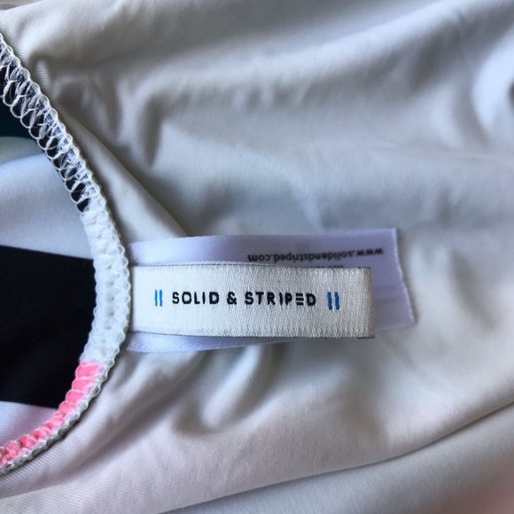 Solid & Striped Women's The Anne Marie One Piece - Picture 8 of 11